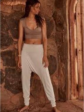 Free people echo harem pants S NWT